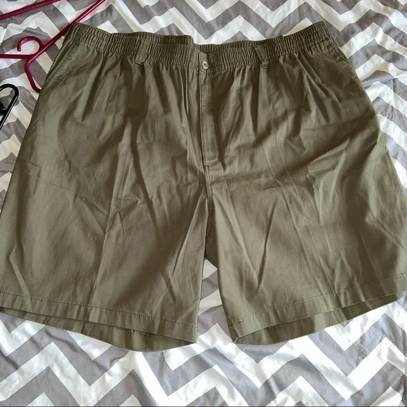 Harbor bay cheap elastic waist shorts